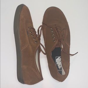 brown vans